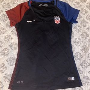 Team USA Women’s Soccer Black Jersey (3 stars)